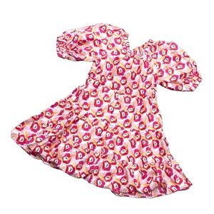 New Zara puff sleeve girls dress 13 - 14